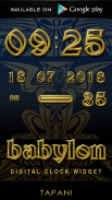 Next Launcher 3D Theme Babylon screenshot 5