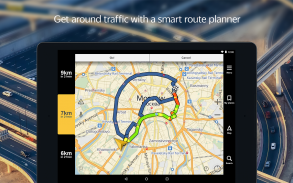 Yandex Navigator screenshot 5