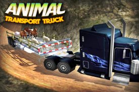 4x4 Animal Transport Truck 3D screenshot 0