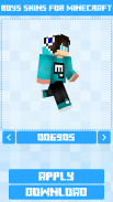 Boys Skins for Minecraft PE 🎮 screenshot 6