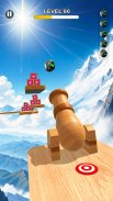 Rolling Ball Sky Escape screenshot 5