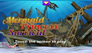 Principessa sirena nuotare. screenshot 8