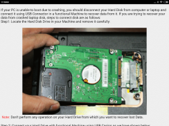 Hard Disk Data Recovery Help screenshot 6