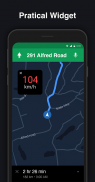 Hız göstergesi - GPS, Mesafe Ölçer, HUD screenshot 1