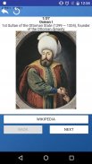 Ottoman Sultans and Presidents of Turkey - quiz screenshot 6