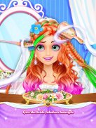 Long Hair Princess Wedding screenshot 1