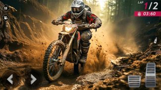 Mx Motocross Racing Games screenshot 2