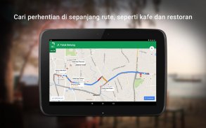 Maps - Navigasi & Transportasi Umum screenshot 2