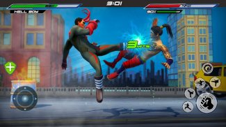 Jogos de luta Karatê Kung Fu screenshot 5