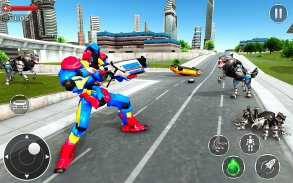 Scorpion Robot Car Transform Grand Robot Fight 3D screenshot 8