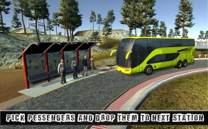 City Coach Bus Sim Driver 3D screenshot 9