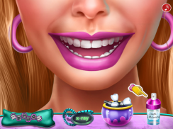 Teeth And Tongue Doctor : Hollywood Smile screenshot 2