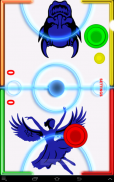 Glow Hockey- Angels vs. Demons screenshot 2