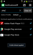 Notifications Off [Root] screenshot 1