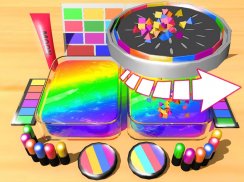 Makeup Slime Fidget Toys Games screenshot 5