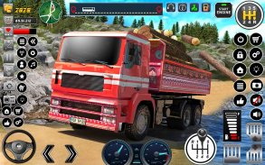 Indian Cargo Truck Games Sim screenshot 7