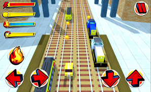 Supercar Metro Karikatür Racer screenshot 0