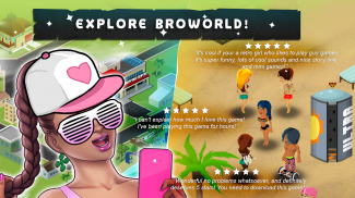 🤘 Broworld 🤘 - A Douchebag Adventure Simulation screenshot 5