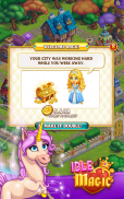 Idle Magic -  Click Away City screenshot 2