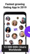 Hily: Dating App. Meet People screenshot 4