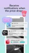 WISHUPON - Shopping Wish List screenshot 1