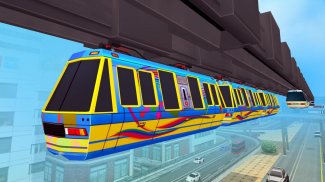 Sky Train Game screenshot 1