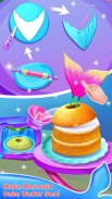 Mermaid Queen Cakes Maker–Comfy Cakes Baking Salon screenshot 1