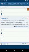 JEE Mains Model Papers Free Practice screenshot 6