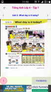 Tieng Anh Lop 4 - English 4 T1 screenshot 14