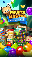 Fruits Master: Trò chơi Giải đố Ghép 3 Trái cây screenshot 2