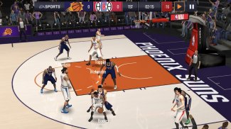 NBA LIVE Mobile Basketball screenshot 1