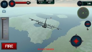 Airplane Gunship Simulator 3D screenshot 5