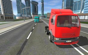 Euro Truck Driving Sim 2018 3D screenshot 7