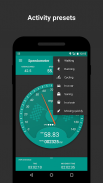 Speedometer screenshot 2