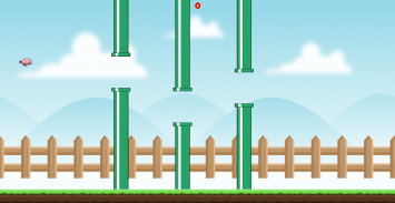 Birds Adventures Tap & Fly - Classic Flappy Game🦅 screenshot 0