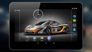 Car Wallpapers McLaren screenshot 10