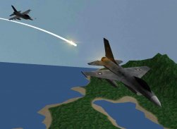 Sky pilot 3D strike fighters screenshot 4