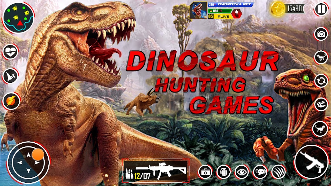 Wild Dinosaur Hunting Game - Загрузить APK для Android | Aptoide