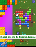 Block Puzzle Animal Rescue screenshot 4