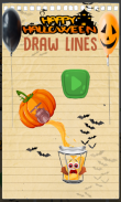 Happy Halloween Draw Lines screenshot 0