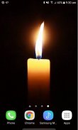 Bright Candle Live Wallpaper screenshot 2