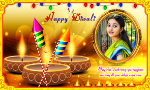 Diwali Photo Frames Free screenshot 1