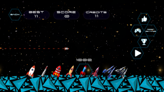 Rocket in the sky screenshot 2