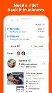 Poparide - Carpool in Canada screenshot 3