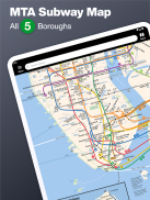 Metro de Nueva York: Mapa MTA screenshot 10