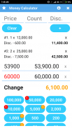 Money Calculator: Shopping and Cashier Helper screenshot 3