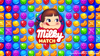 Milky Match: لعبة ألغاز بيكو screenshot 1