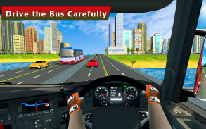 Passageiro Ônibus Simulador Cidade Treinador screenshot 5