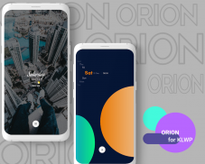 ORION for KLWP screenshot 3