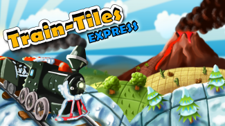Train Tiles Express Puzzle screenshot 2